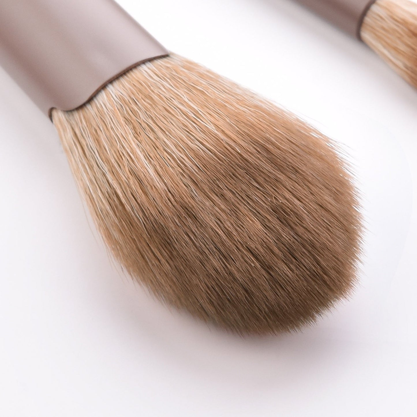 11pcs Makeup Brushes Set Cone Wooden Handle Foundation Eyeshadow Loose