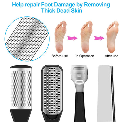 23 in 1 Professional Pedicure Tools Set Foot Care