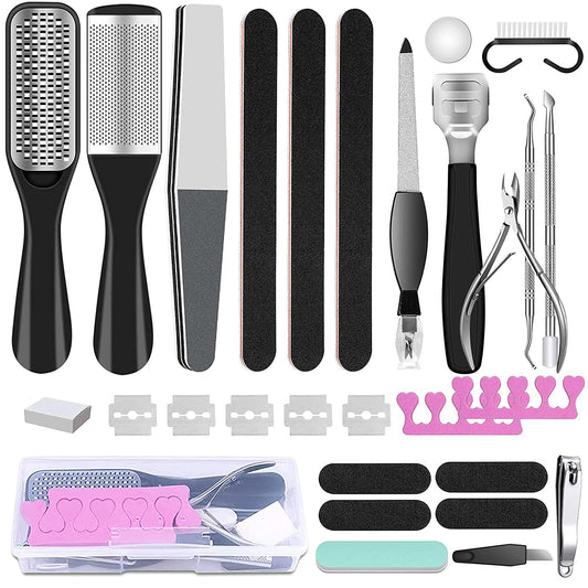 23 in 1 Professional Pedicure Tools Set Foot Care