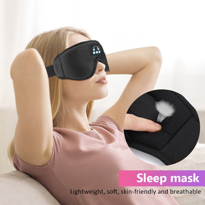 Bluetooth Sleeping Headphones Eye Mask Sleep Headphones