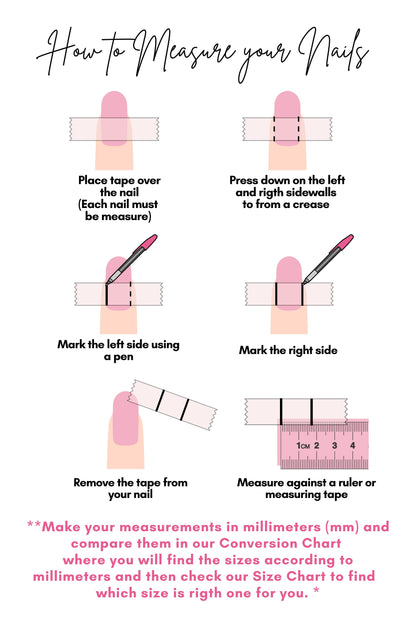 “Sunlight” Press On Nails Set