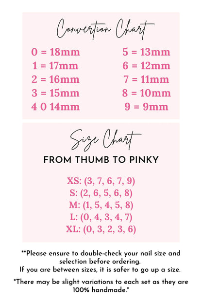"Classy Luxe" French Manicure Press On Nails Set