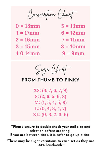 “Sunlight” Press On Nails Set