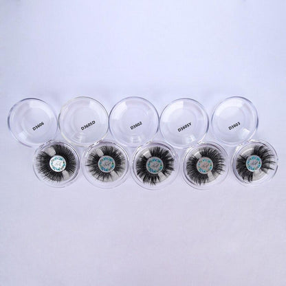 3D Mink Eyelash 10/20/30 Pairs Fake Lashes Wholesale Mink Lashes