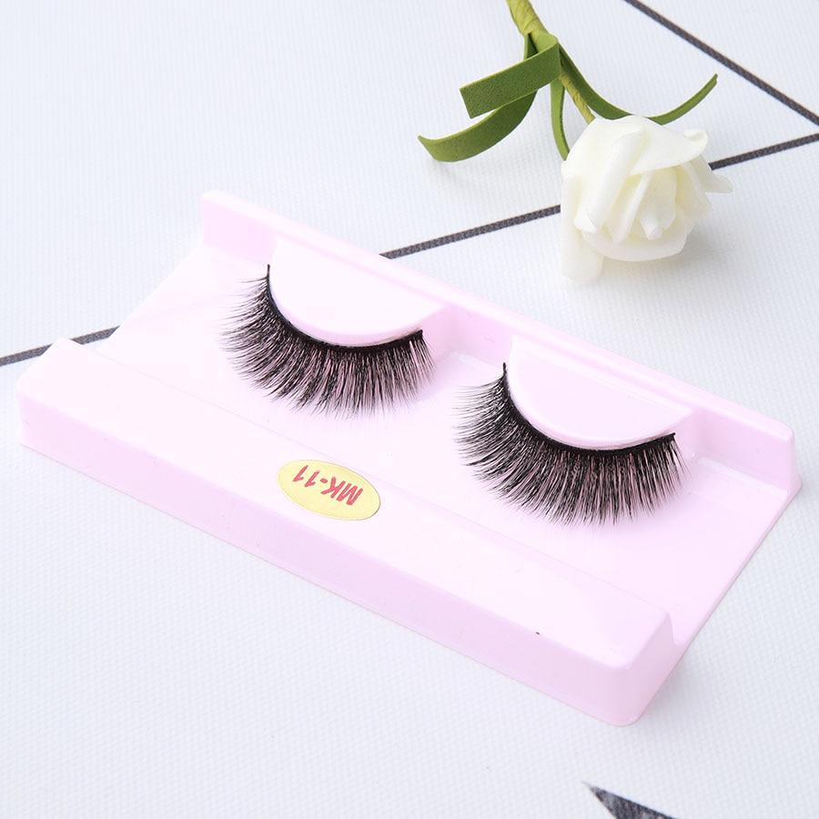 Mink Lashes Wholesale Luxury Dramatic Cruelty 3D Eyelashes Set Faux